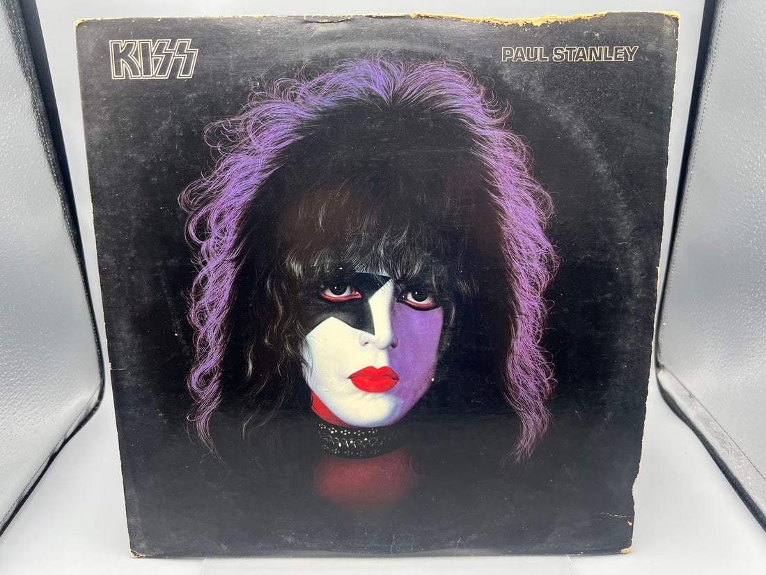 1978 Kiss Paul Stanley Vinyl Album - NBLP 7123 - Includes Original Merch Order Form: 1978 Kiss Paul Stanley Vinyl Album - NBLP 7123 - Includes Original Merch Order Form