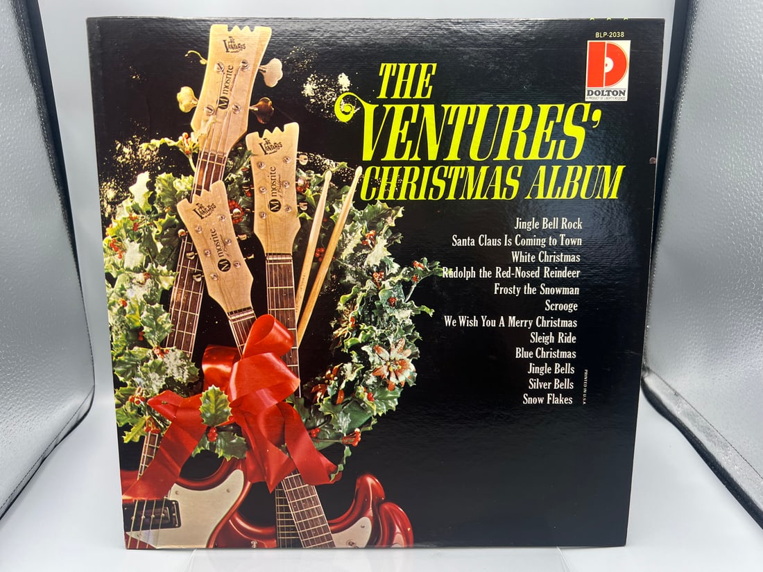 The Ventures: The Ventures' Christmas Album  (1965) (1 of 4)