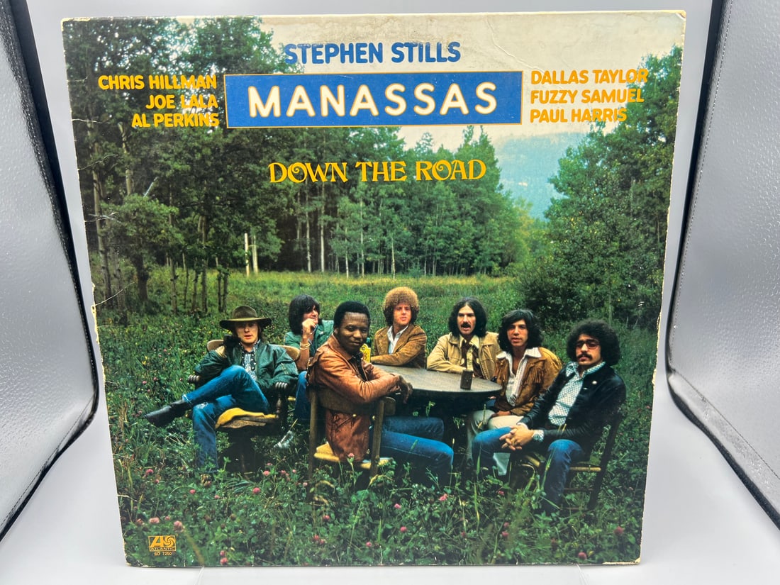 1973 Stephen Stills Manassas Down The Road Vinyl Album - SD 7250 (1 of 6)