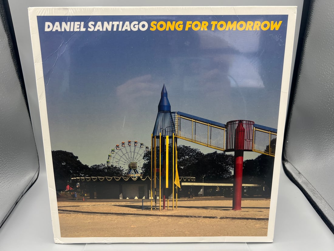 SEALED - Daniel Santiago: Song for Tomorrow (2021), German pressing: SEALED - Daniel Santiago: Song for Tomorrow (2021), German pressing