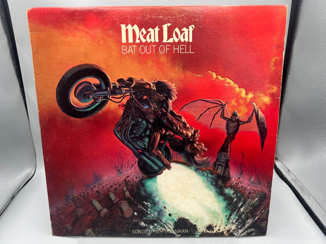 Meat Loaf: Bat Out of Hell (1977): Meat Loaf: Bat Out of Hell (1977)