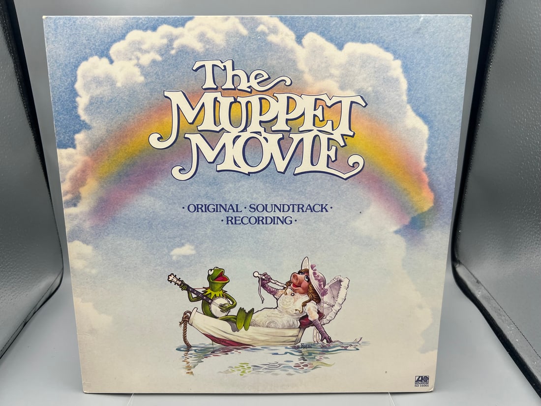 The Muppet Movie Original Soundtrack Recording (1979), gatefold, embossed cover (1 of 5)