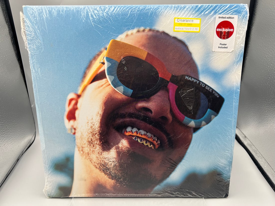 2021 J Balvin Jose Sealed Vinyl Album: 2021 J Balvin Jose Sealed Vinyl Album