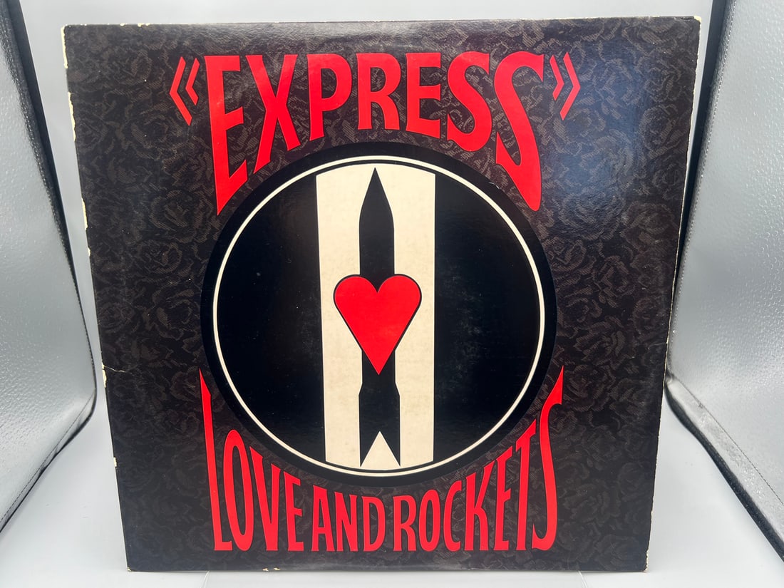 Love and Rockets: Express (1986), label varient (grey w/black print), cover shows minor edge/spine (1 of 4)