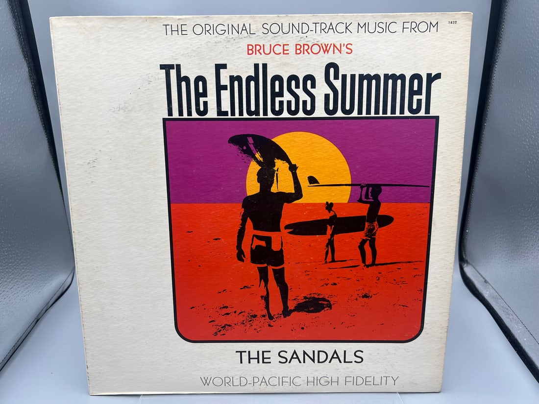 The Sandals: The Endless Summer (1966), Original Sound Track Music from Bruce Brown's classic movie (1 of 4)