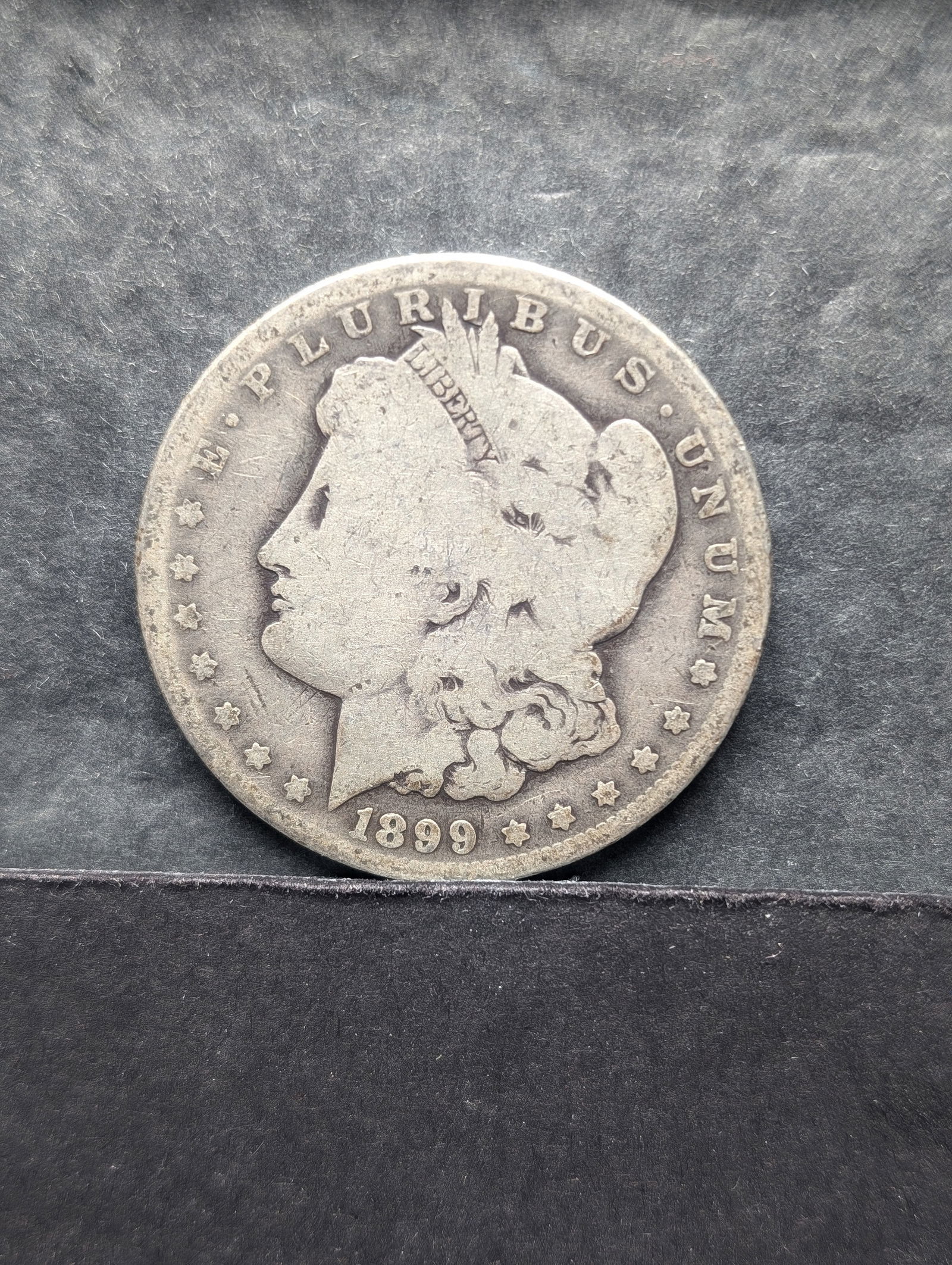 1899-O Micro Morgan Silver Dollar **BETTER DATE** (1 of 2)