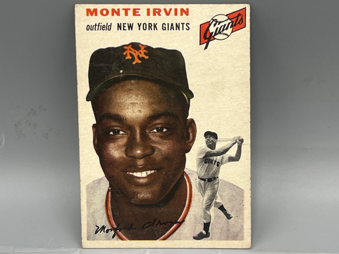 1954 Topps Monte Irvin #3 - HOF (1 of 2)