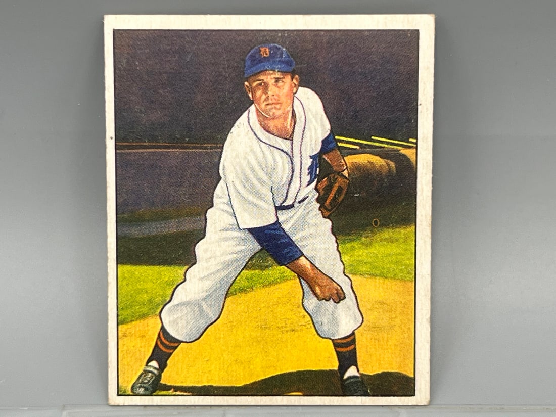 1950 Bowman Virgil Trucks #96 (1 of 2)