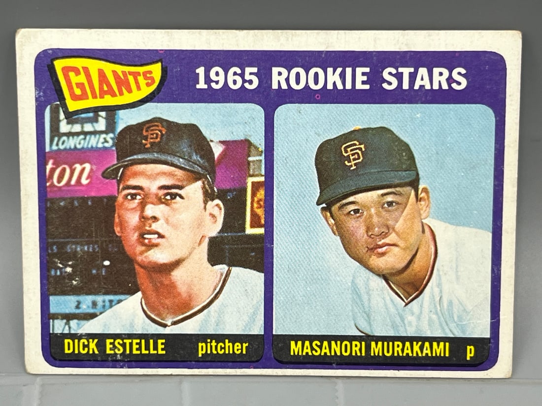 1965 Topps Masanori Murakami RC #282 (1 of 2)
