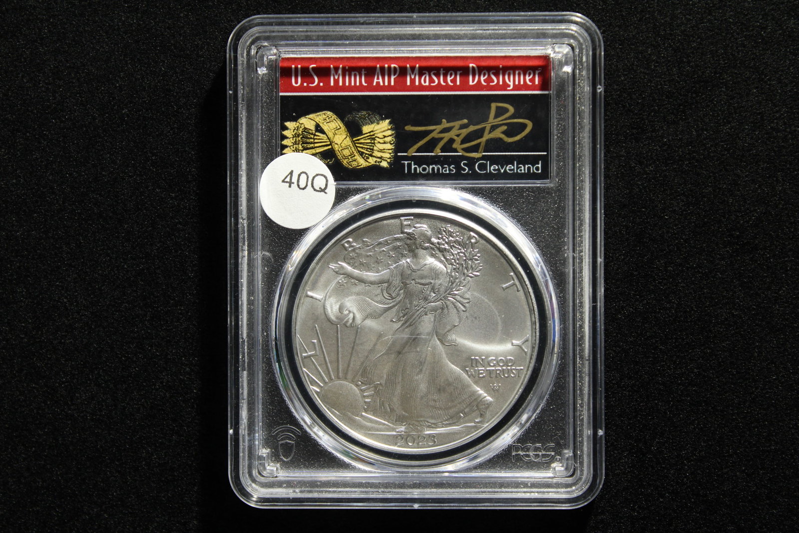 2023 American Silver Eagle First Strike/ 1 Of 500 PCGS 70 - Type 2 Eagle Landing (1 of 4)