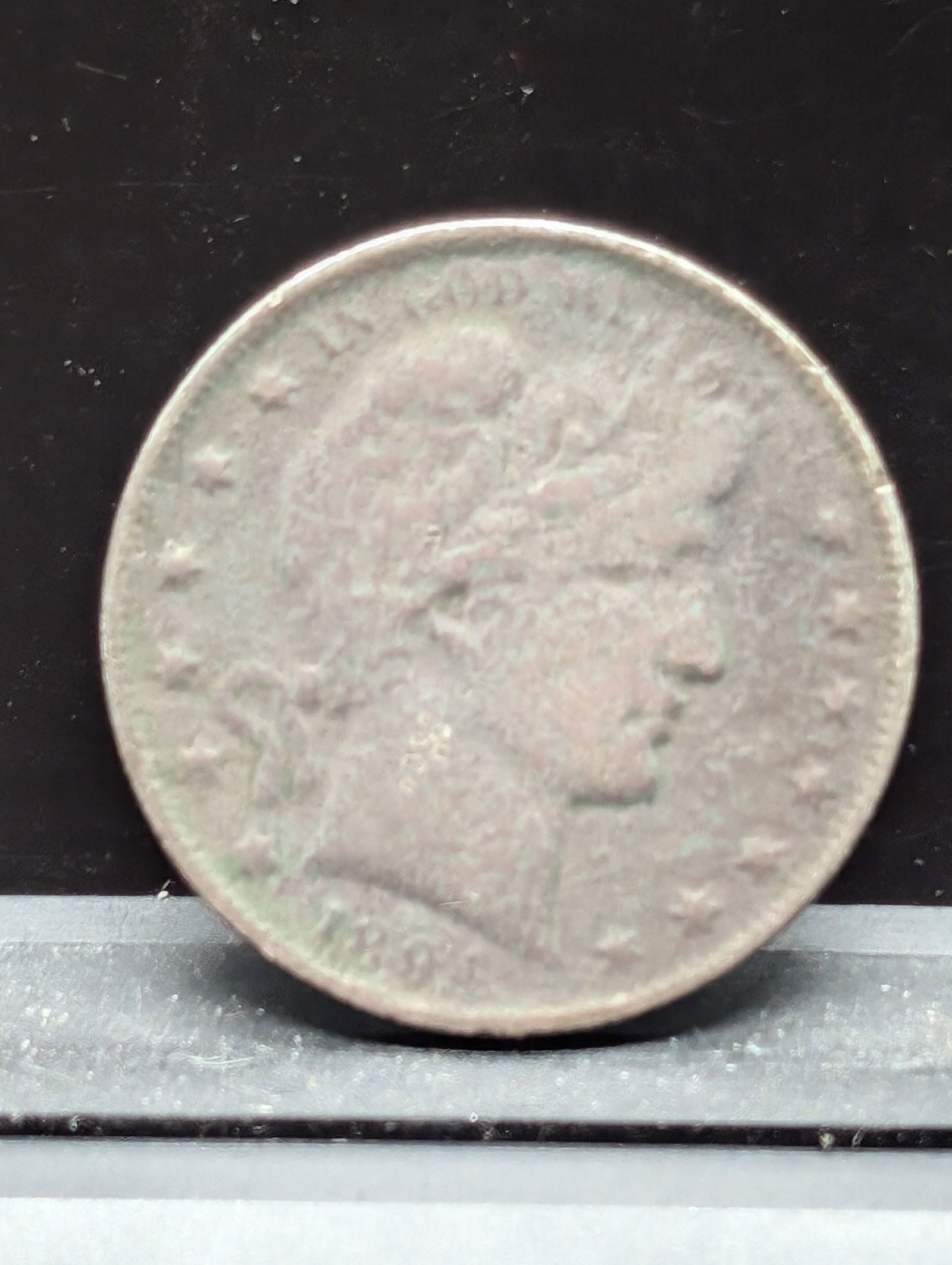 1894 Barber Half Dollar (1 of 3)