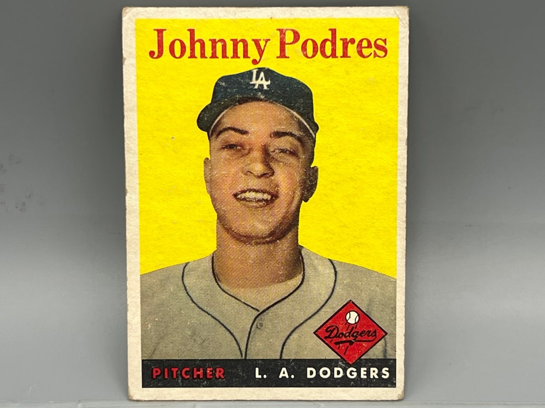 1958 Topps Johnny Podres #120 (1 of 2)