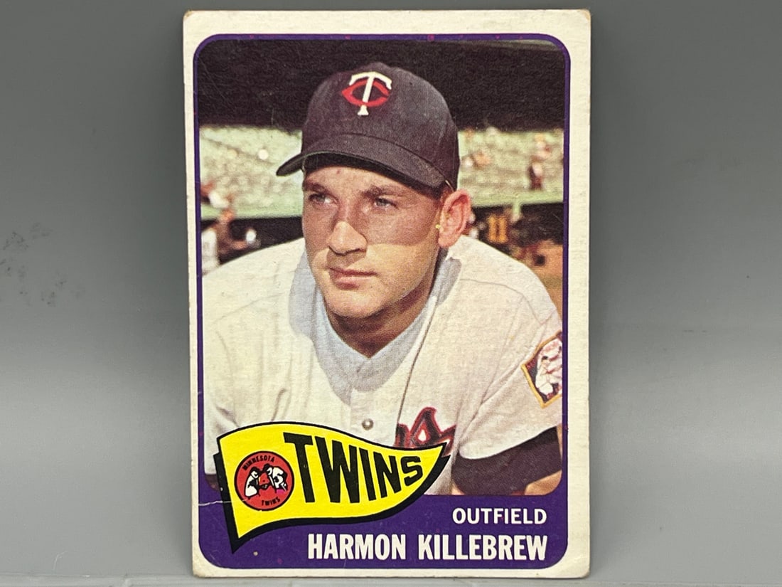 1965 Topps Harmon Killebrew #400 (1 of 2)