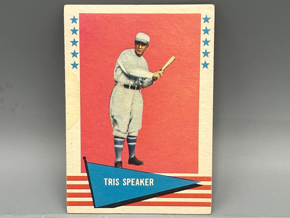 1961 Fleer Baseball Greats Tris Speaker #79 (1 of 2)