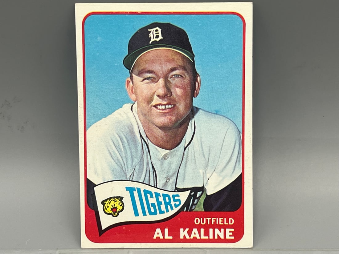 1965 Topps Al Kaline #130 (1 of 2)