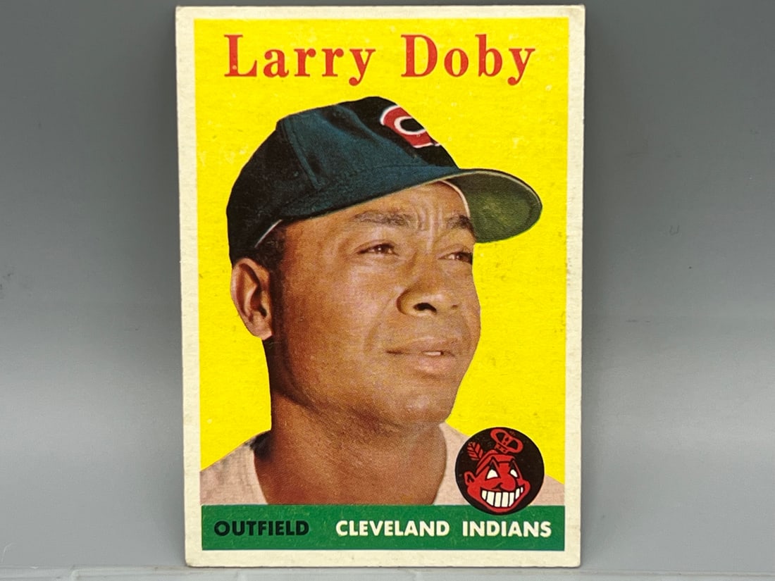 1958 Topps Larry Doby #424 (1 of 2)