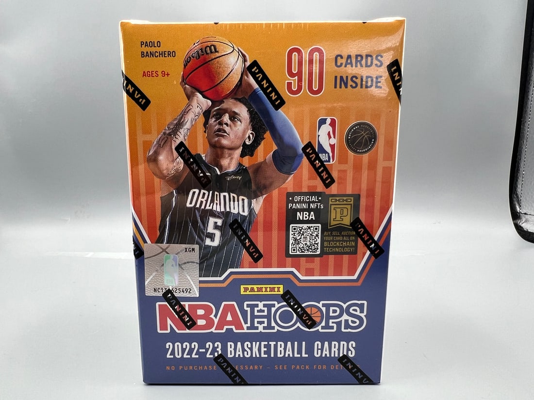 2022-23 Panini NBA Hoops Basketball Sealed Blaster Box: 2022-23 Panini NBA Hoops Basketball Sealed Blaster Box