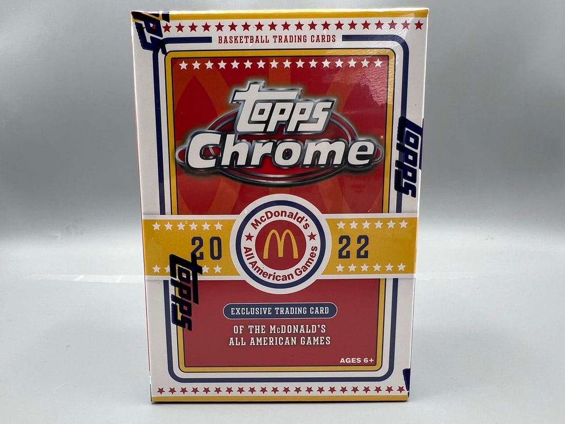 2022 Topps Chrome McDonald's All American Games Basketball Sealed Blaster Box (1 of 3)