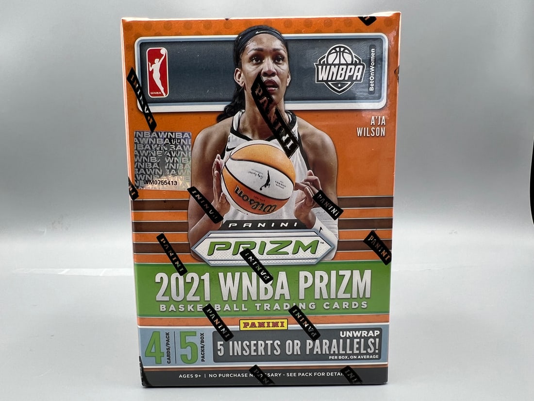 2021 Panini WNBA Prizm Basketball Sealed Blaster Box: 2021 Panini WNBA Prizm Basketball Sealed Blaster Box