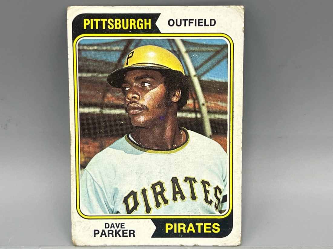 1974 Topps Dave Parker RC #252 (1 of 2)