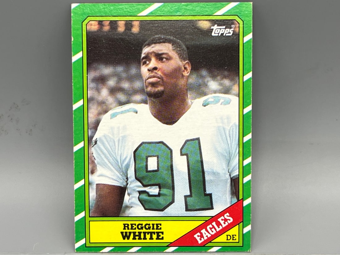 1986 Topps Reggie White RC #275 (1 of 2)
