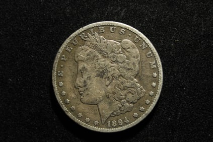 1894-O Morgan Silver Dollar **BETTER DATE - FINE/VF**