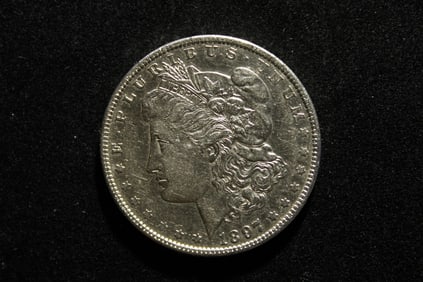 1897-O Morgan Silver Dollar