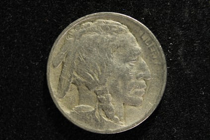 1913 Type 1 Buffalo Nickel