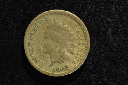 1863 Indian Head Cent