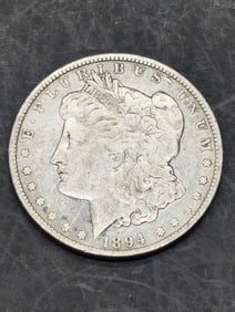 1894-O Morgan Silver Dollar **BETTER DATE - FINE/VF**