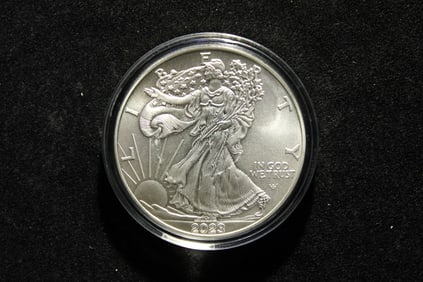 2023 American Silver Eagle  T-2 - .999 Fine Silver One Troy Ounce - MS