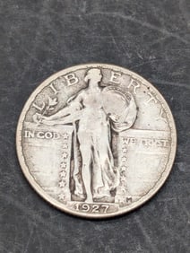 1927 Standing Liberty Quarter