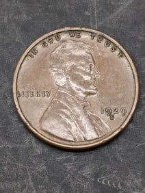 1929-S Lincoln Wheat Cent