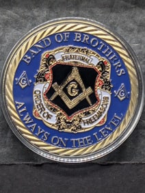 Fraternal Order of Freemasons - Band of Brothers Medal