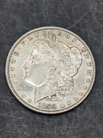 1890 Morgan Silver Dollar