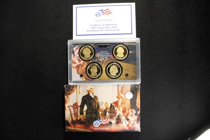 2007 -S U.S. Mint Presidential $1 Coin Proof Set