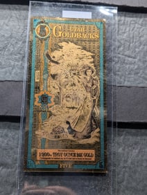 1/200th Troy Oz. 24k GOLD 2024 Utah $5 Goldback