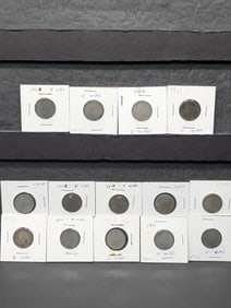 Liberty Head V-Nickel Collection (14 PCS)