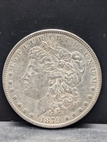 1879-O Morgan Silver Dollar