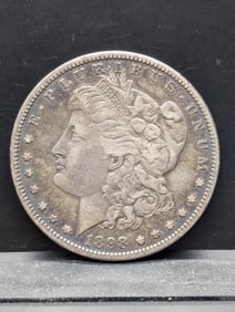 1898-S Morgan Silver Dollar **BETTER DATE - XF**