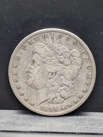 1894-S Morgan Silver Dollar **BETTER DATE**