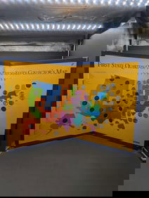 Statehood Quarters Collector's Map Album w/ 36 P Mint Quarters