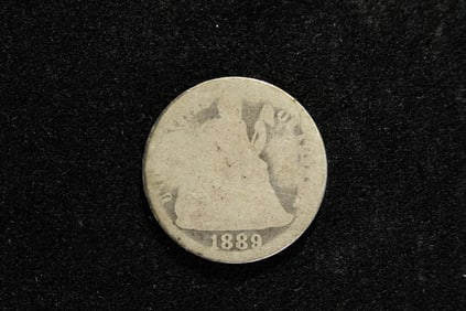 1889 Seated Liberty Dime