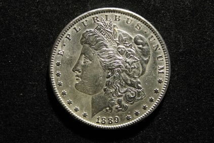 1889 Morgan Silver Dollar