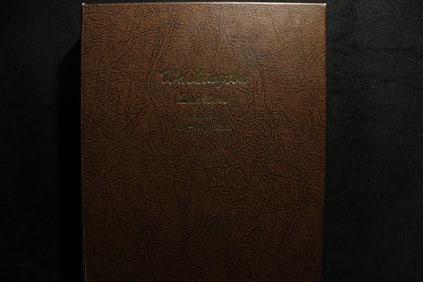 Partial Proof Washington Quarter Collection in Nice Dansco Album - Including Silver