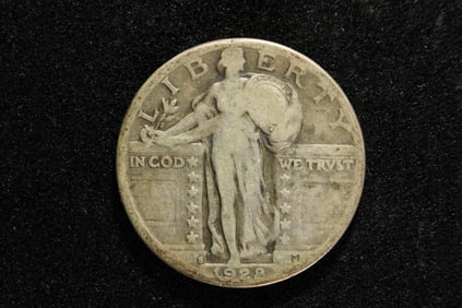 1928-S Standing Liberty Quarter