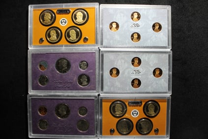 Grab Bag of Partial U.S. Mint Proof Sets