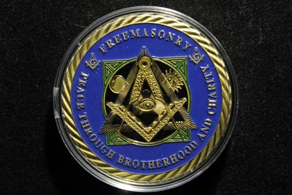 Fraternal Order of Freemasons - Band of Brothers Medal