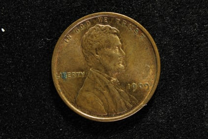 1909 Lincoln Wheat Cent