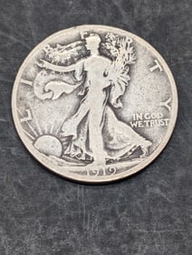**BETTER DATE - VG** 1919-S Walking Liberty Half Dollar